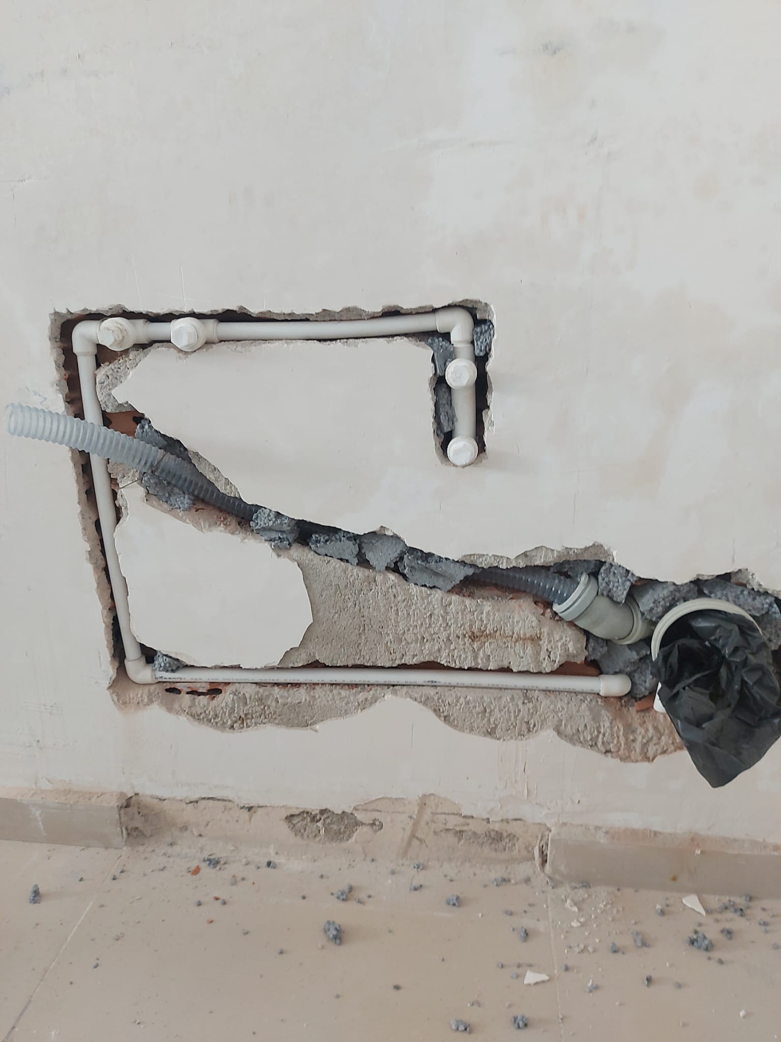 Boru Patlağı Tamiri